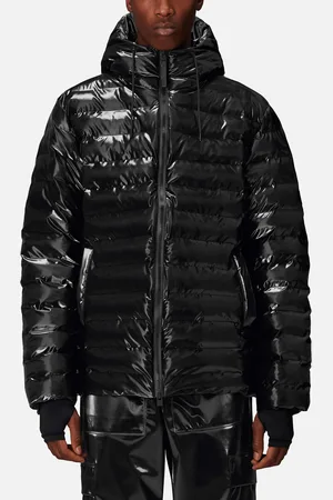 Rains Lohja Quilted Shell Puffer Jacket - L