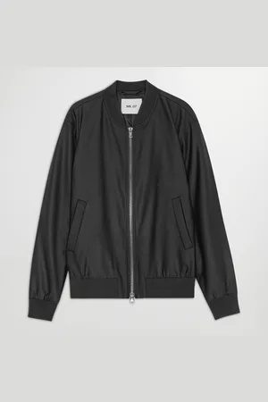 NN.07 Dixon Woven Bomber Jacket - S