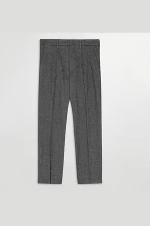 NN.07 Bill Woven Relaxed Tapered Fit Trousers - W30/L32
