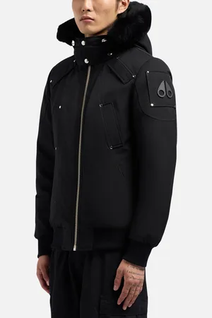Moose Knuckles Ballistic Cotton-Blend Bomber Jacket - M
