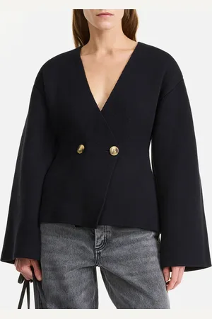 By Malene Birger Tinley Wool-Blend Cardigan - M