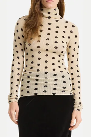 By Malene Birger Fioria Wool-Blend Jumper - S