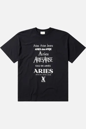 ARIES Perfume Cotton-Jersey T-Shirt - S