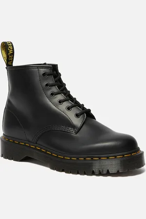 Dr. Martens 101 Bex Smooth Leather Boots - UK 3