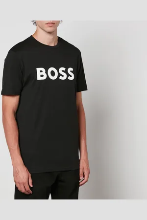 HUGO BOSS Thinking 1 Cotton-Jersey T-Shirt - S