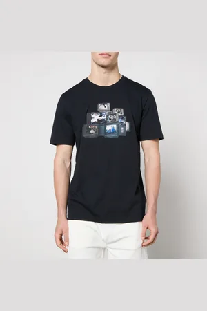HUGO BOSS Mushroom Cotton-Jersey T-Shirt - S