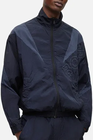 HUGO BOSS Two-Tone Nylon Jacket - S
