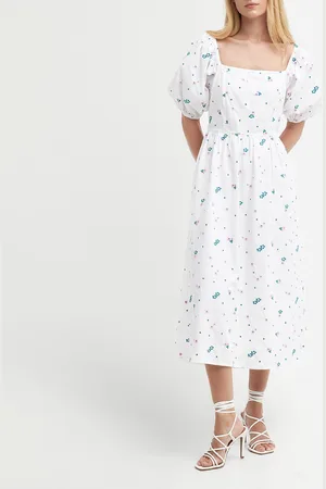 Barbour Fairacre Cotton-Poplin Dress - UK 10