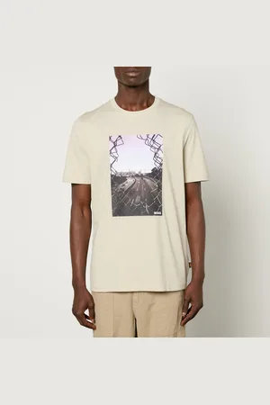 HUGO BOSS Te_Urban Cotton-Jersey T-Shirt - XL