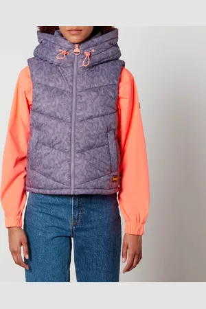 Barbour Snake-Print Halton Gilet - UK 8