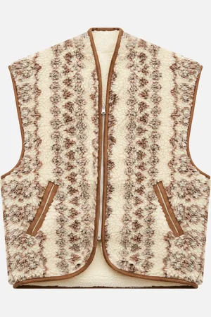 Marant Etoile Maximilia Fleece Vest - XS