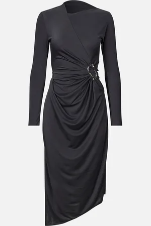 STINE GOYA Stretch-Jersey Wrap Dress - XS