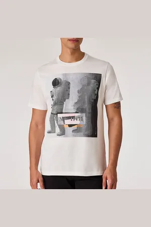 Paul Smith Astronaut Cotton-Jersey T-Shirt - S