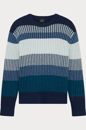 Paul Smith Large Striped Knit Jumper - M
