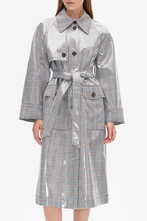 Baum und Pferdgarten Dorothy Vinyl Trench Coat - EU 34/UK 6