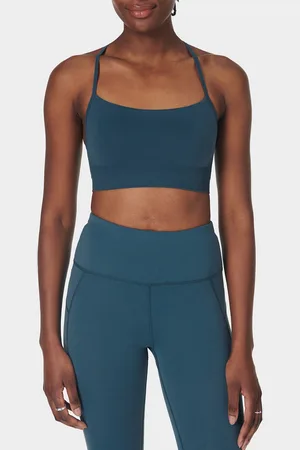 Sweaty Betty Spirit Restored Seamless Yoga Bra - XS