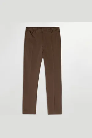 NN.07 Billie Cotton-Blend Regular Fit Trousers - W36/L32