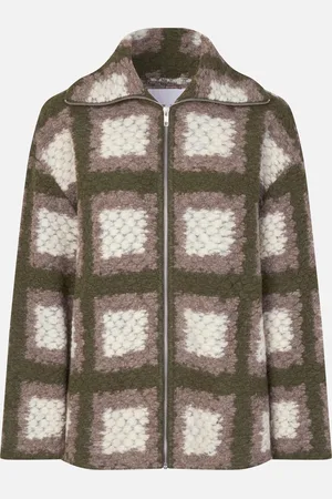 Samsøe Samsøe Tess Wool-Blend Overshirt - S