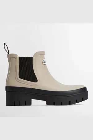 Barbour Halton Rubber Chelsea Wellies - UK 3