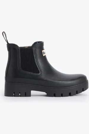 Barbour Halton Rubber Chelsea Wellies - UK 5