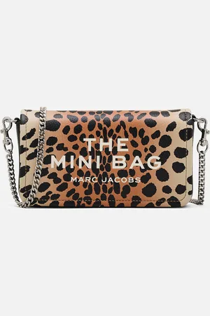 Marc Jacobs The Mini Cheetah-Print Leather Bag