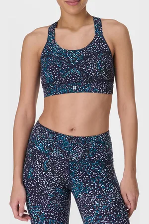 Sweaty Betty Power Stretch-Jersey Sports Bra - M