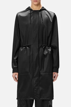Rains String W Parka Coat - XS