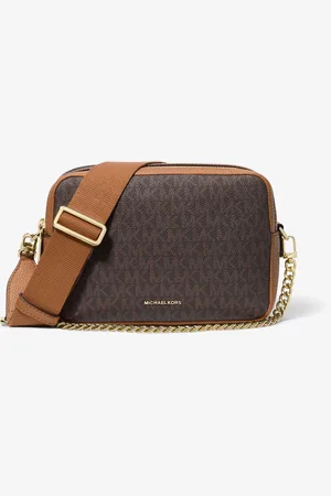 Michael Kors Bryant Medium Coated Canvas Crossbody Bag