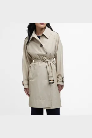Barbour Maia Cotton-Blend Gabardine Jacket - UK 10