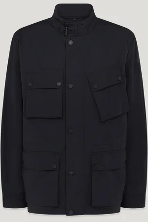 Belstaff Service Fieldmaster Nylon-Blend Jacket - S