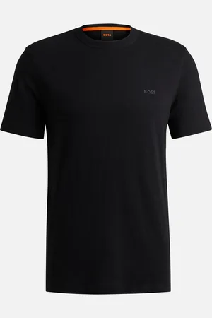 HUGO BOSS Tegood Logo Cotton-Jersey T-Shirt - S