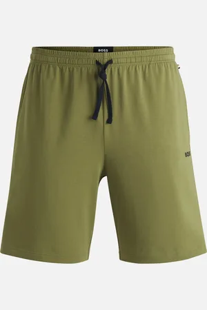 HUGO BOSS Cotton-Jersey Lounge Shorts - S