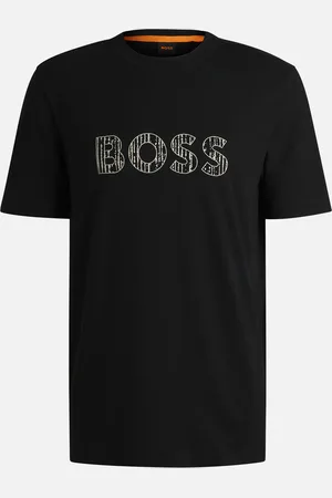 HUGO BOSS Te_logotexture Cotton-Jersey T-Shirt - XXL
