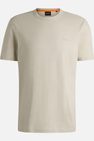 HUGO BOSS Tegood Logo Cotton-Jersey T-Shirt - S