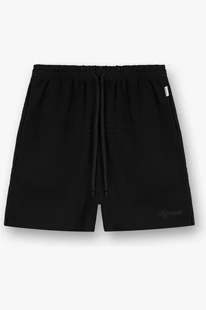 Represent Cotton Waffle-Knit Shorts - S