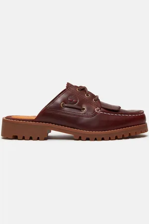 Timberland Noreen Leather Mules - UK 3