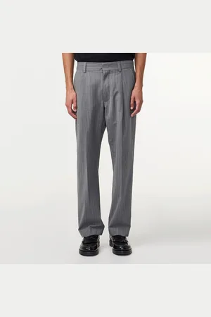 NN.07 Kay Pinstriped Woven Trousers - W30/L32