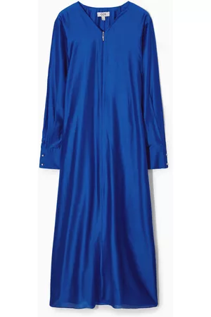 COS Women Tunic Dresses - V-NECK KAFTAN-STYLE DRESS