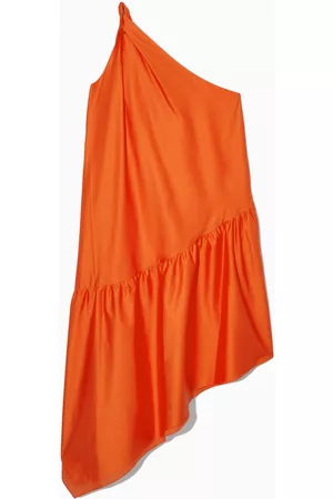 COS Women Asymmetrical Dresses - TWISTED ASYMMETRIC TRAPEZE DRESS