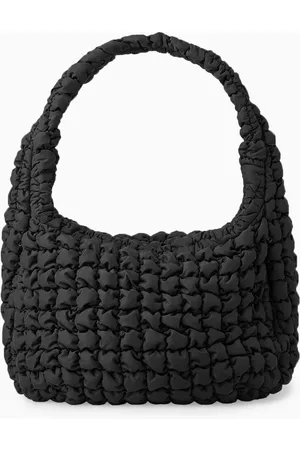 COS Women Shoulder Bags - QUILTED OVERSIZED SHOULDER BAG
