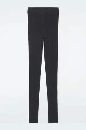 COS THE LONGLINE MERINO WOOL LEGGINGS