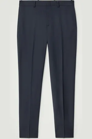 COS SLIM-FIT WOOL PANTS