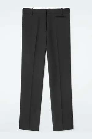 COS TAILORED WOOL SLIM-LEG PANTS