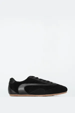 COS MINIMAL LEATHER SNEAKERS