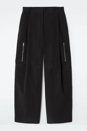 COS UTILITY BARREL-LEG CARGO PANTS