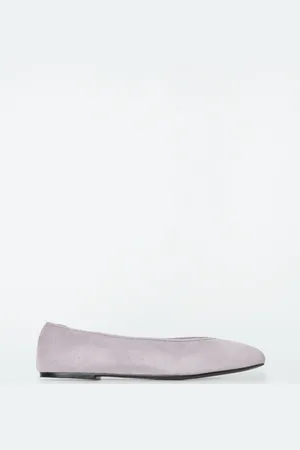 COS SUEDE BALLET FLATS