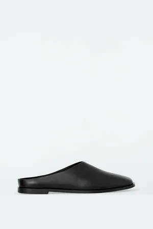 COS CLASSIC LEATHER MULES