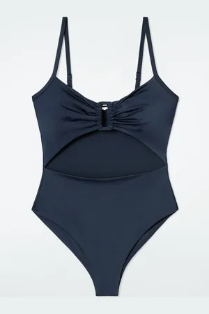 COS GATHERED CUTOUT SWIMSUIT
