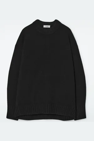 Pull And Bear Punto Mujer Jumper COS Oversized De Mezcla De