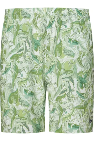 Costa Tropical Print Breezy Short